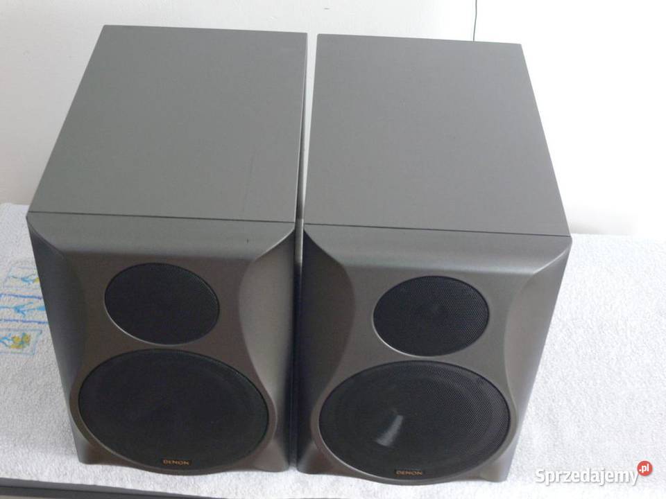 Monitory Denon SCM07 kolumny konesera WYSYŁKA Jasło