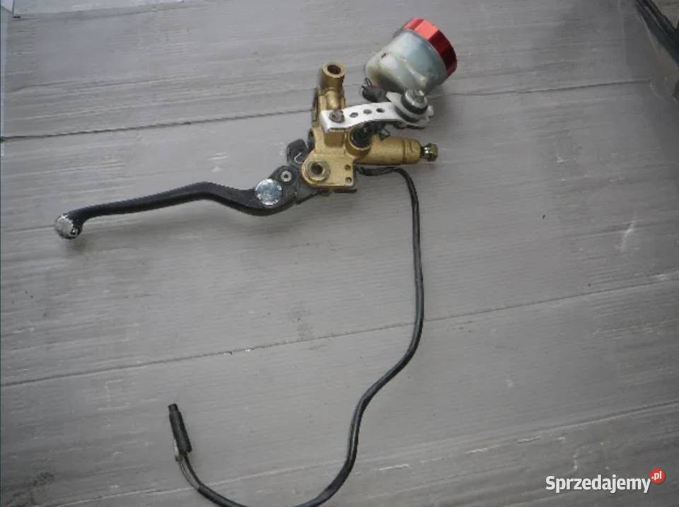 dźwignia mocowanie pompka hamulca Ducati Monster Dźwignie sprzęgła i hamulca Ostrzeszów