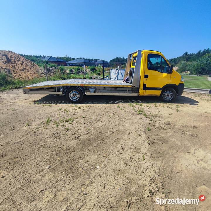 Autolaweta Opel Movano 25 diesel najazd 100 Zielona Góra