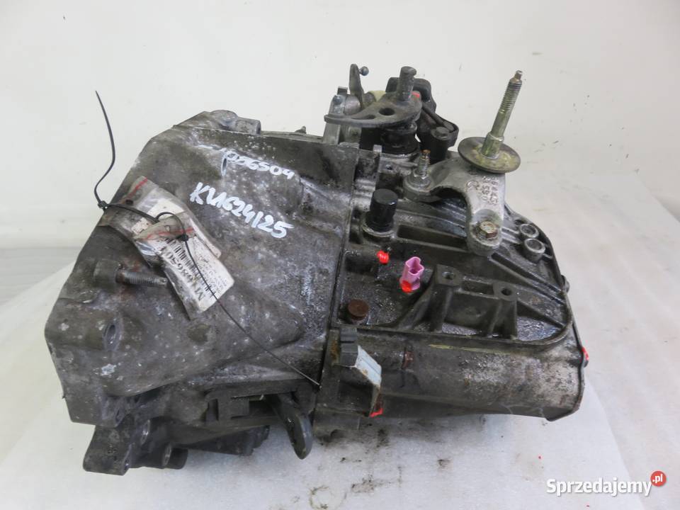 SKRZYNIA BIEGÓW PEUGEOT 307 3E 20 HDi 20MB01