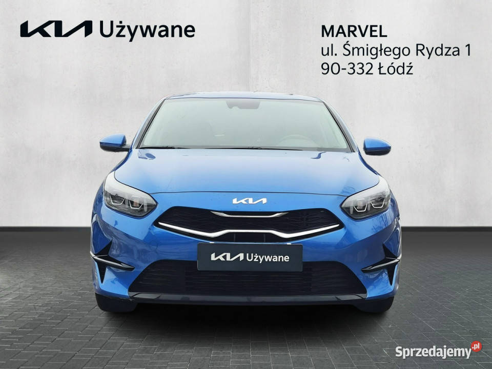 Kia Nowy Ceed 15 TGDI 160 DCT Wersja M Pakiet światła do jazdy dziennej Łódź sprzedam