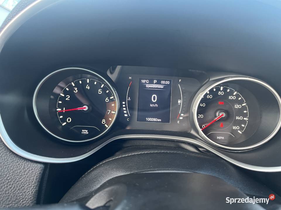 JEEP COMPASS 24 benzyna 4X4 podkarpackie Kolbuszowa