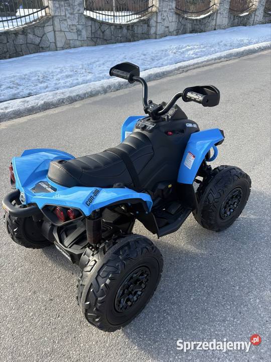 Quad Maverick ATV na akumulator 24V Grabownica