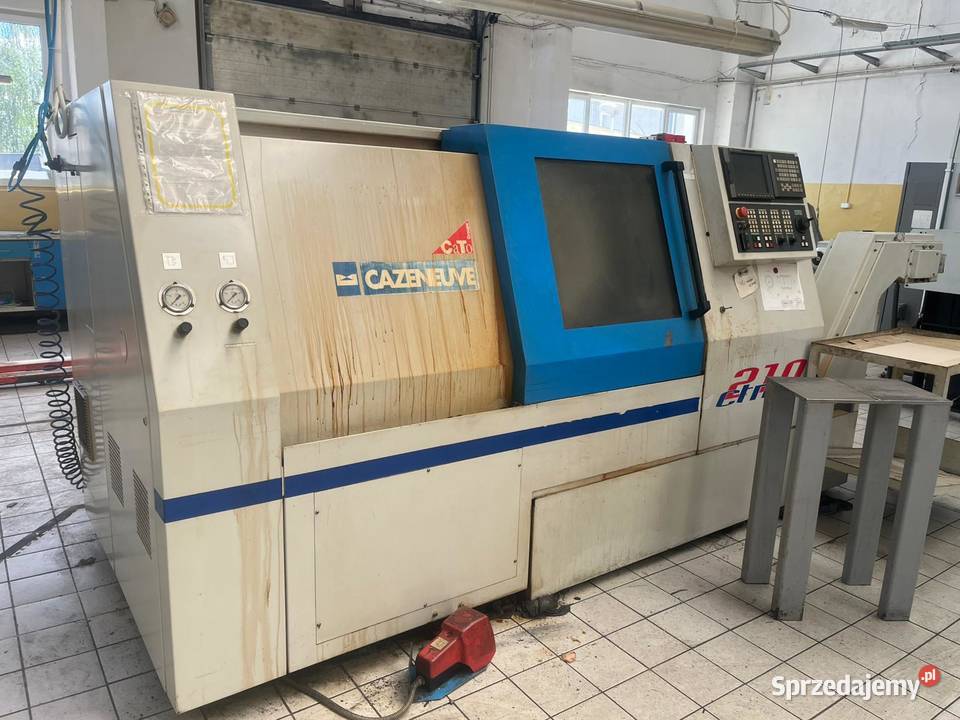TOKARKA CNC AVIAturn 35 OBRÓBKA METALU PRODUKCJA