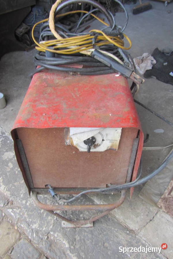 Spawarka transformatorowa