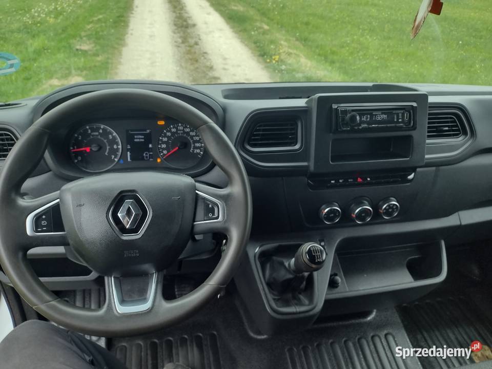 Renault master podnośnik koszowy zwyżka 125 m 145KM