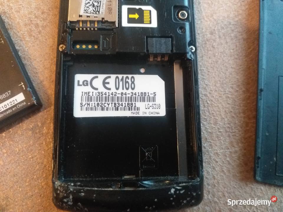 lg s310 telefon 310 świętokrzyskie Sandomierz sprzedam