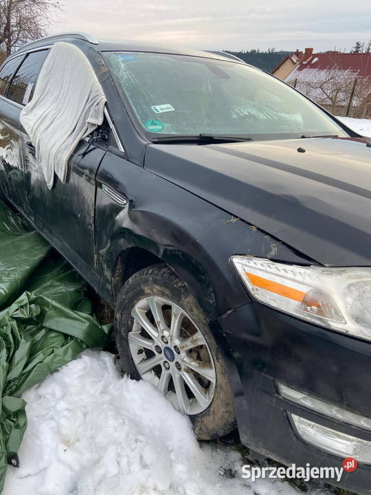 Ford Mondeo 20 TDCi MR10 E5 automatyczna Kraków