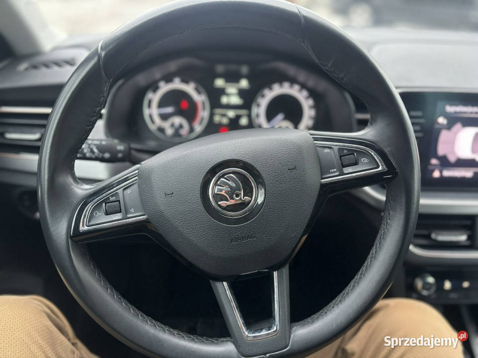 koda Scala FV23 WYPAS Hatchback wielkopolskie Poznań