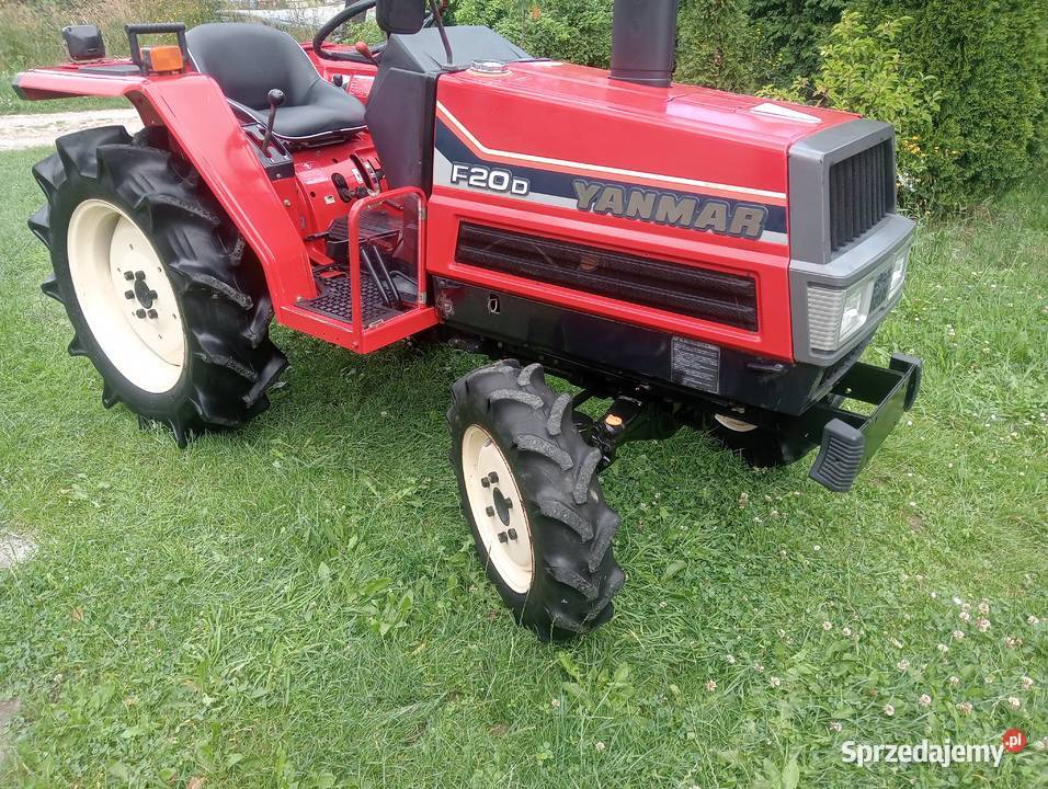Ciągnik 4x4 Kubota 20 wspomaganie kierownicy Jasienica Rosielna