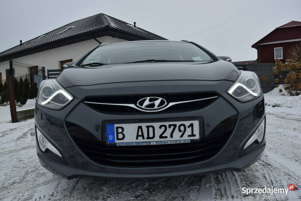 Hyundai i40 17D Navi Kamera Oryginał Lakier 2 185000km Majdan Sieniawski