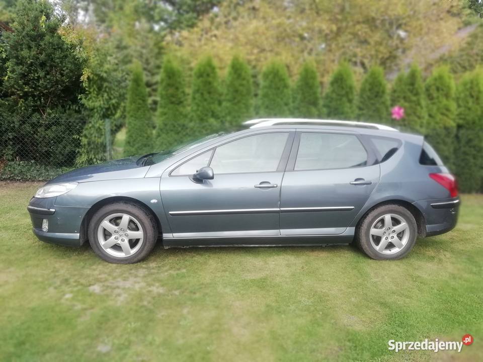 Sprzedam Peugeot 407 manualna Garbatka-Letnisko