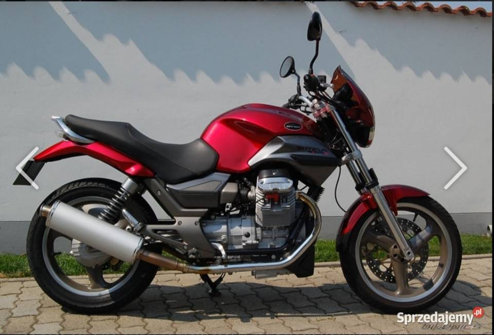 Mistral Oval Aluminium Moto Guzzi Breva 750 Zamość