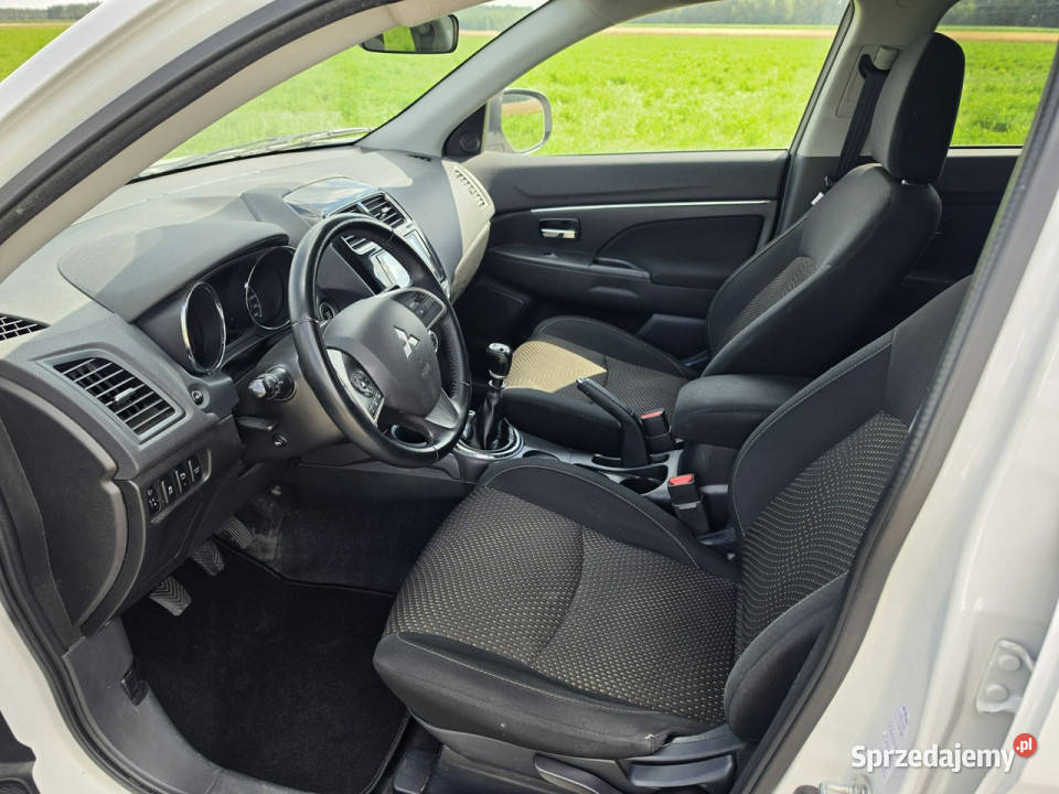 Mitsubishi ASX Mitsubishi ASX Kisielany-Kuce