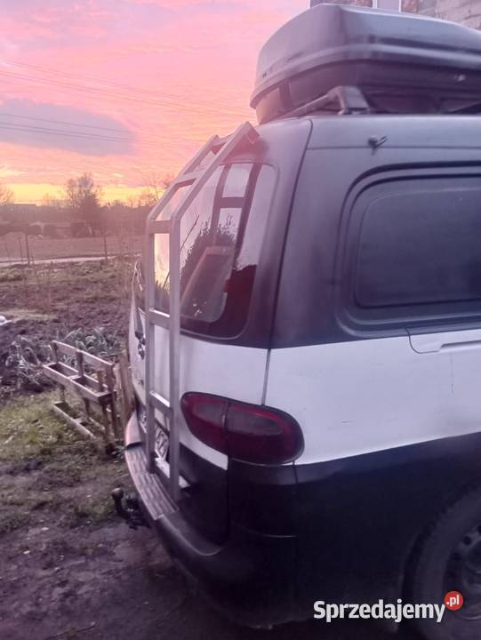 Kamper van Hyundai h200 Kampery Dobroszyce