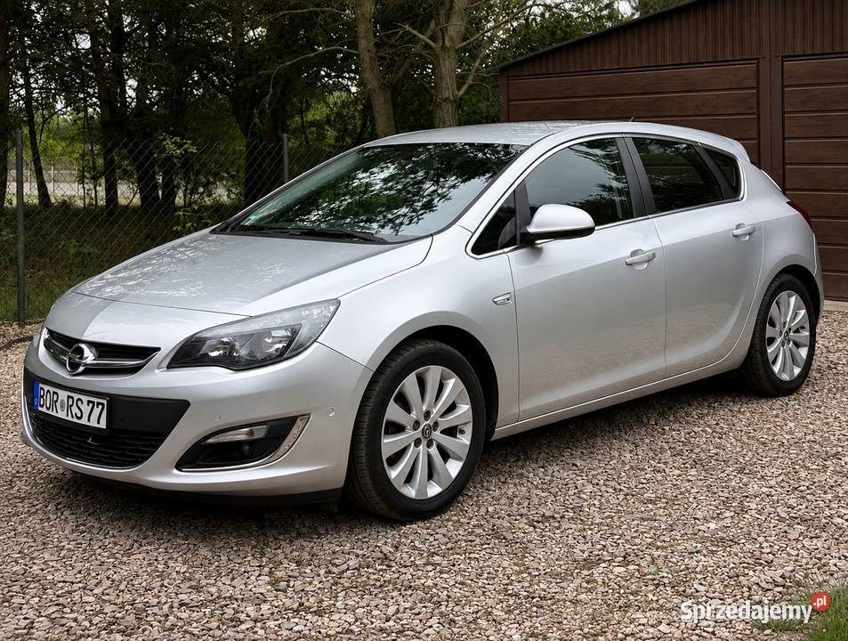 Opel Astra J Cosmo 2015 136 000 Płońsk