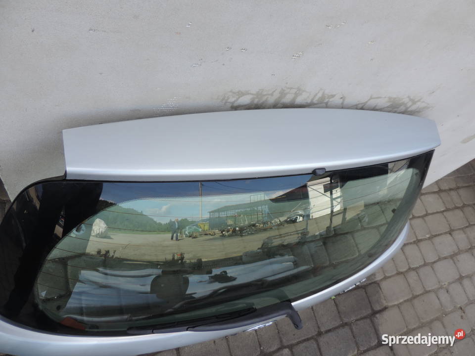 KLAPA BAGAŻNIKA TOYOTA YARIS I 1E7 HB małopolskie Nowy Sącz