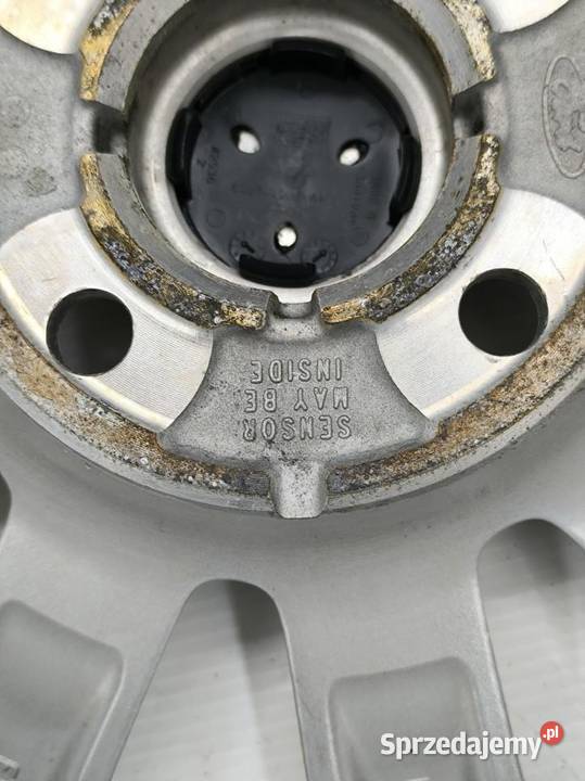 ALUFELGA 4X100 16 FORD FIESTA MK7 LIFT Średnica 16" sprzedam