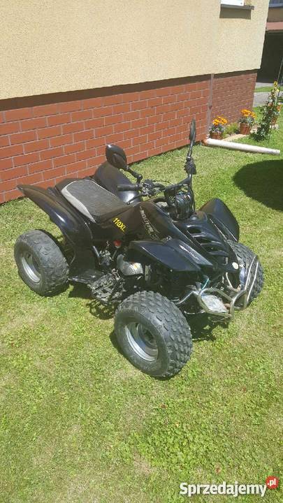 Quad Router 110xl kupiony w Polsce Wisła Wielka