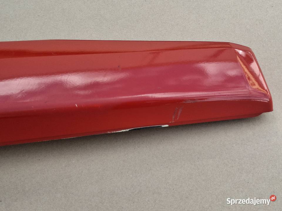 SCANIA R S LISTWA NAKŁADKA BŁOTNIKA LEWEGO Bieleń