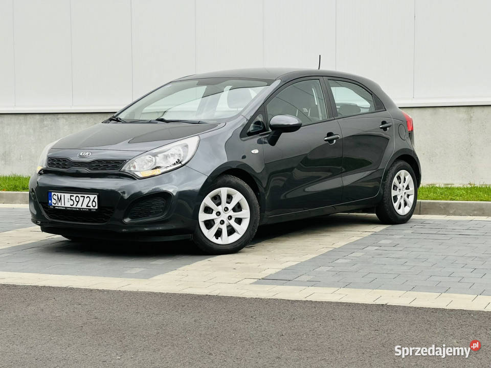 Kia Rio 12 benz 152 Gwarancja III 2011 85KM śląskie Mikołów