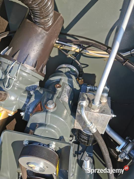 2018r 15kw 2300L KOMPLET Sprężarka śrubowa wielkopolskie Borzęcice