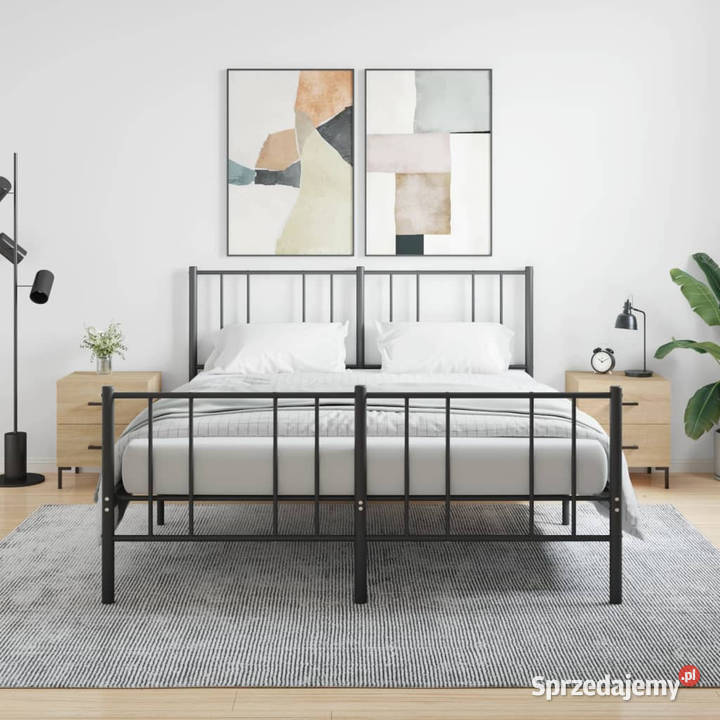 Szafki nocne 2 dąb sonoma 40x35x475 WM827315 Warszawa