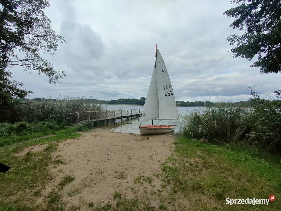 Gruben Gipsy Sport żaglówka gotowa do żeglowania śląskie Bielsko-Biała