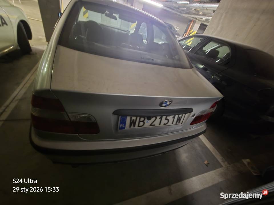 Bmw e46 320d Automat Warszawa