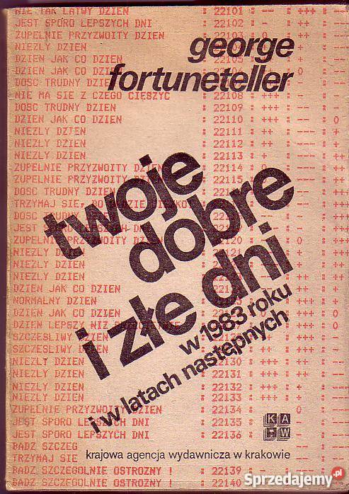 1130 TWOJE I ZŁE DNI W 1983 ROKU I LATACH NASTĘP Czyrna
