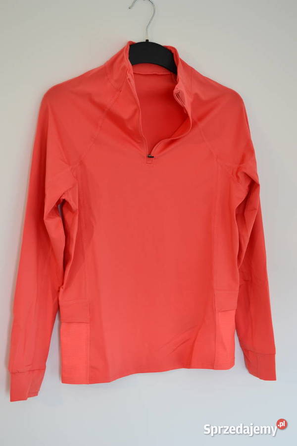 Damska koszulka sportowa z długim rękawem