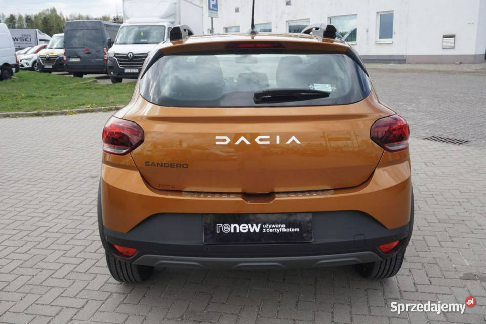 Dacia Sandero Stepway 10TCe 100 EcoG LPG Lublin