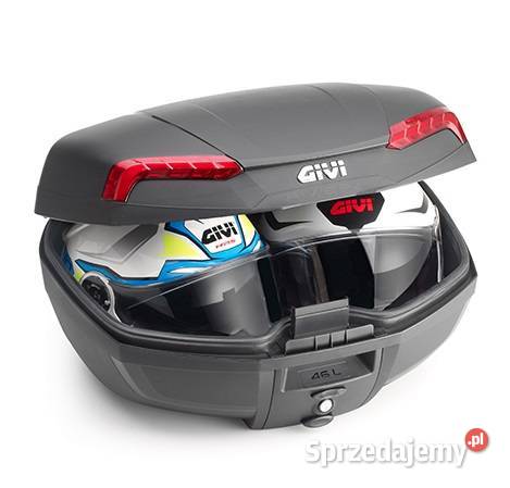 KUFER GIVI CENTRALNY 46L MONOKEY Z PŁYTĄ Pozostałe
