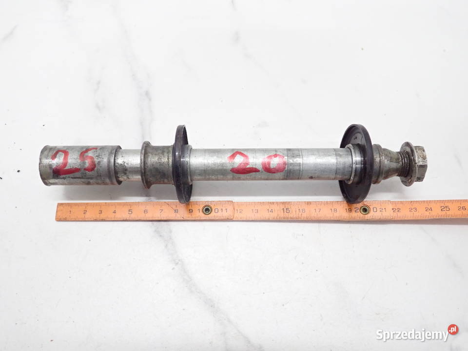 Ośka Oś Koła Przód 20mm Kawasaki KXF 250 0405r Ośki sprzedam