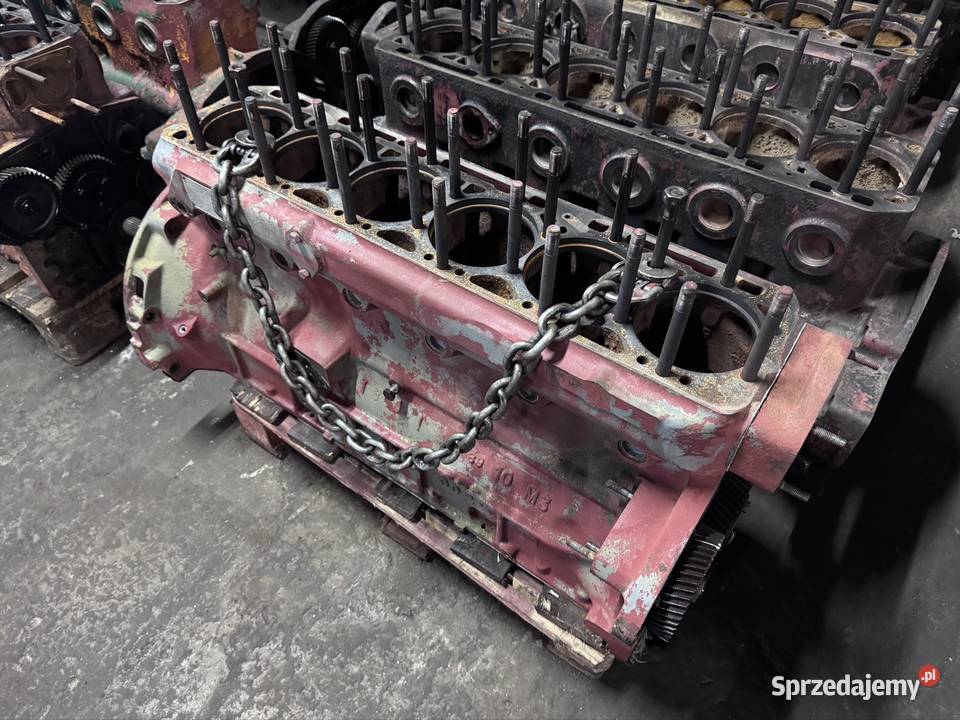 Blok silnika Ursus Zetor 6 cylindrowy Nowy typ Gniezno
