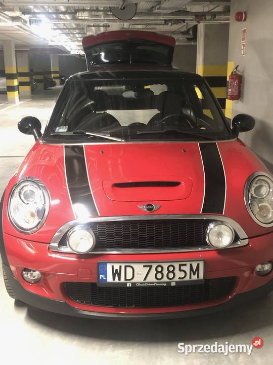 Mini Cooper S R56 Polski Salon Serwisowany w ASO mazowieckie Warszawa