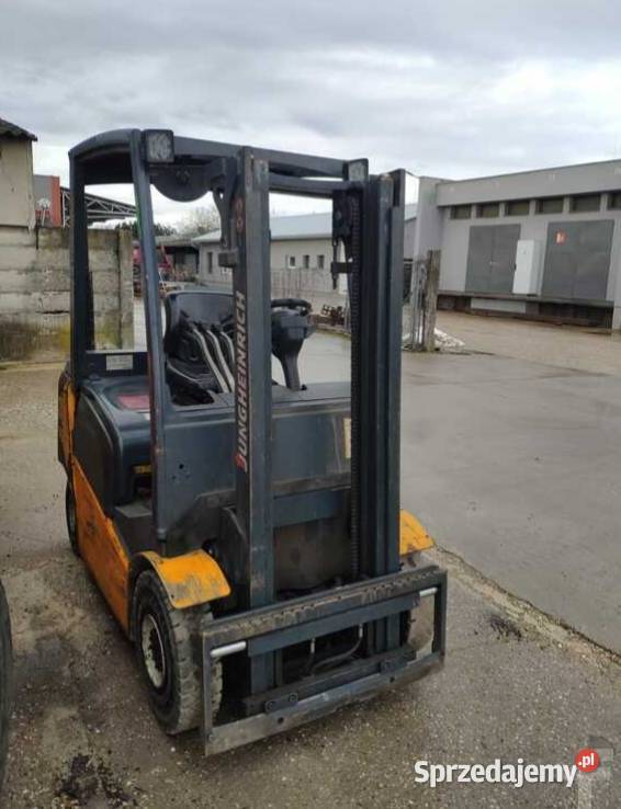 Wózek widłowy Jungheinrich DFG316