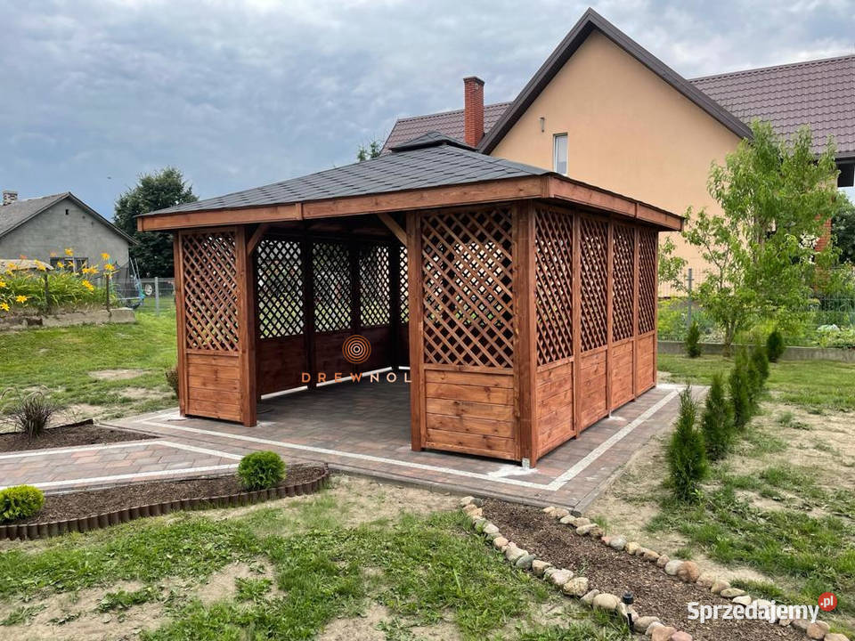 Altana ogrodowa altanka altany wiaty domek Częstochowa