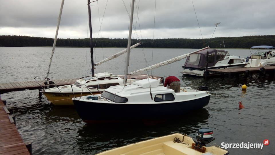 jacht żaglowy kabinowy TIBURON zachodniopomorskie Borne Sulinowo