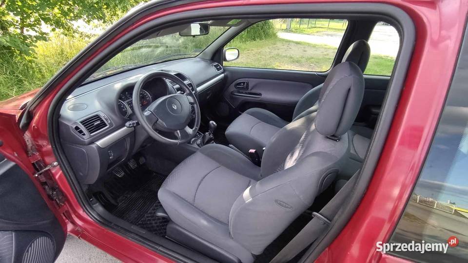 Renault Clio Dynamique 12 16v 2002r Lift Jasło