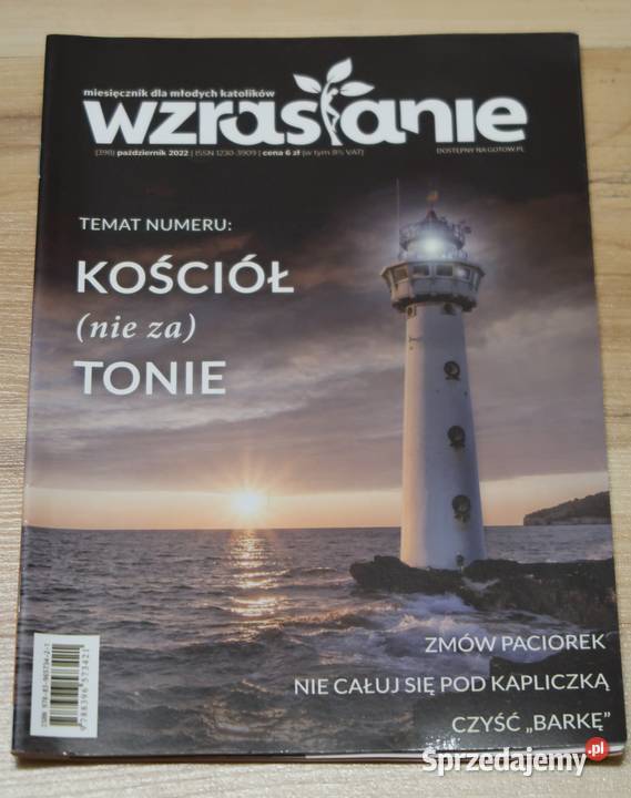 miesięcznik młodych katolików pt WZRASTANIE miesięcznik Siedlce