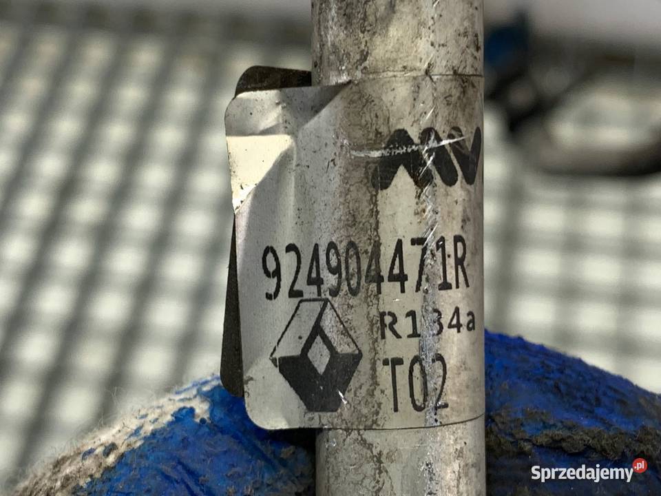 RURKA KLIMATYZACJI RENAULT MASTER III 924904471R