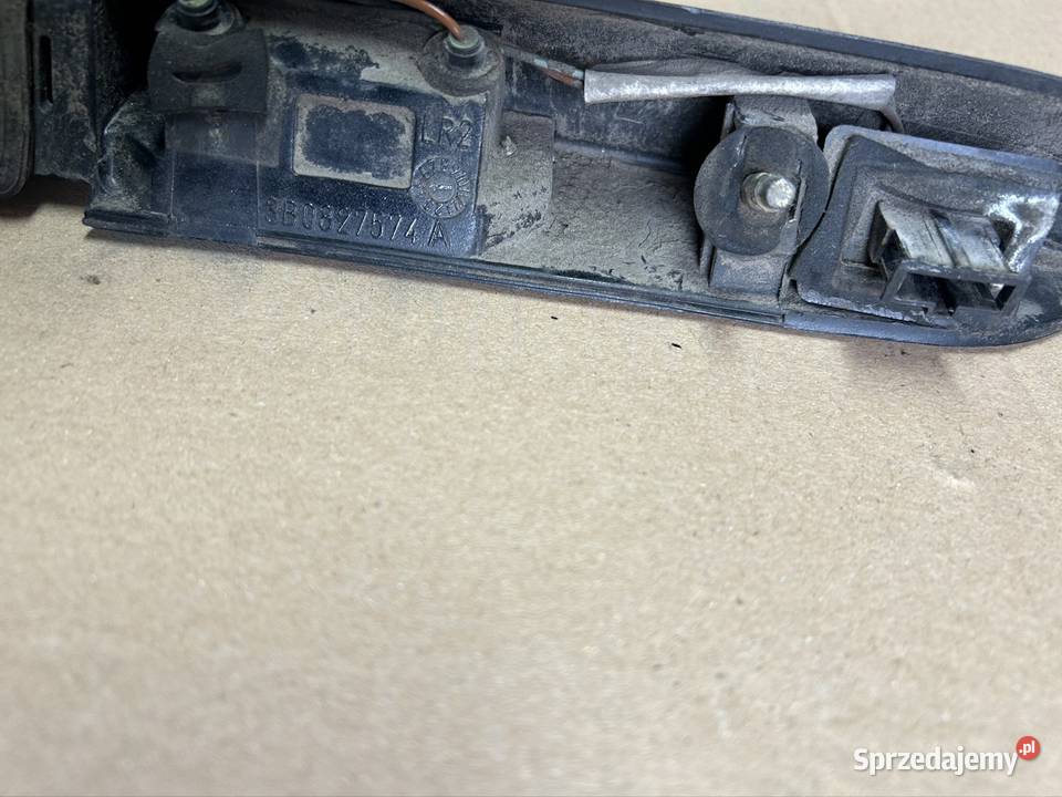 Blenda klapy Passat b5 kombi LC9Z 3b0827574a kujawsko-pomorskie Grudziądz