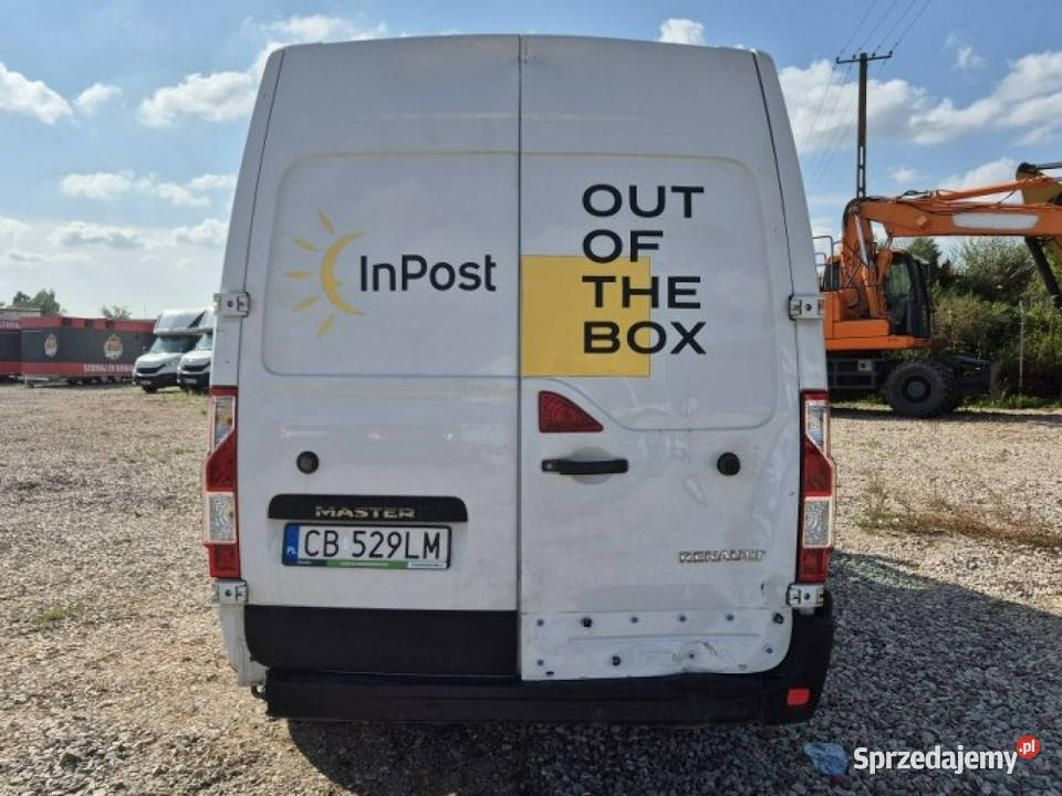 Renault Master Komorniki