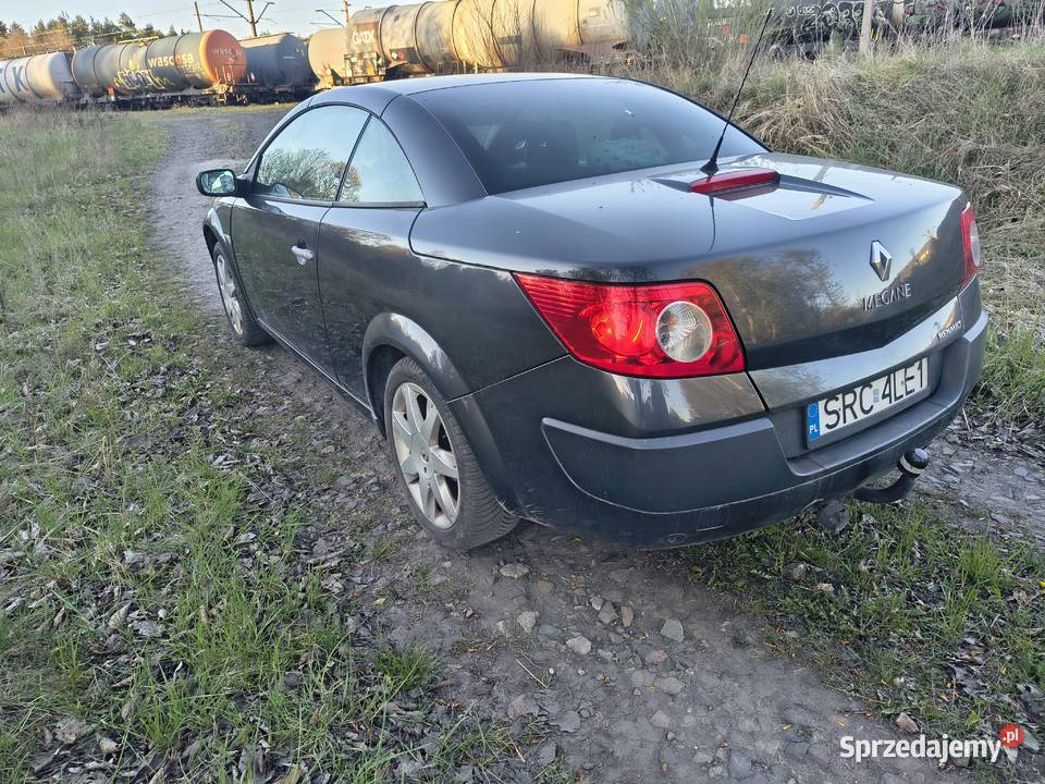 Sprzedam Renault Megane 2 cabrio 20 16V LPG Kalety