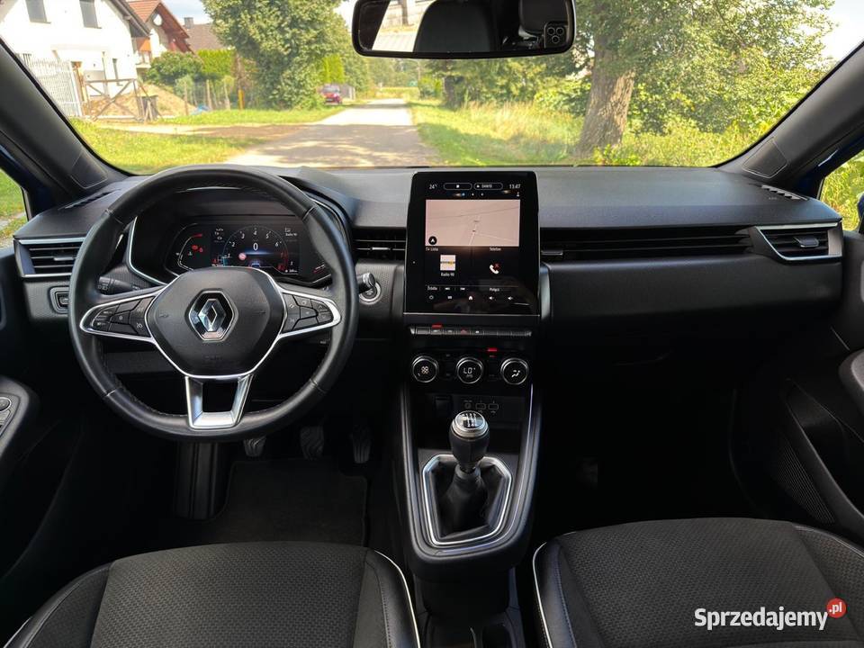 Renault Clio INTENS Serwis Gwarancja ASO ESP Włosienica