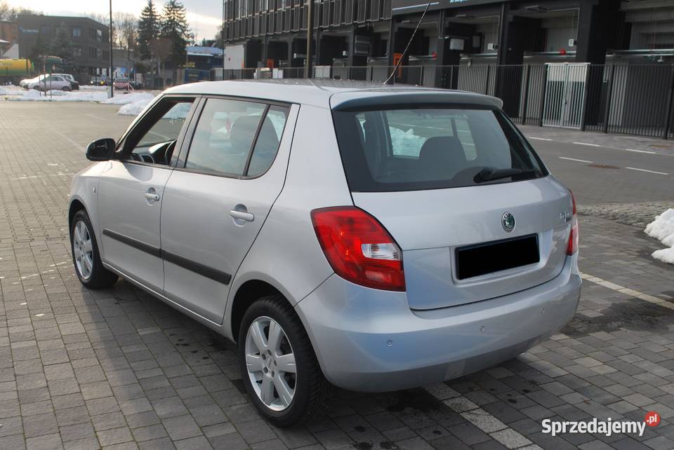 Skoda Fabia 16 MPI 105 Automat Klima Grzane światła przeciwmgielne Nowy Sącz sprzedam