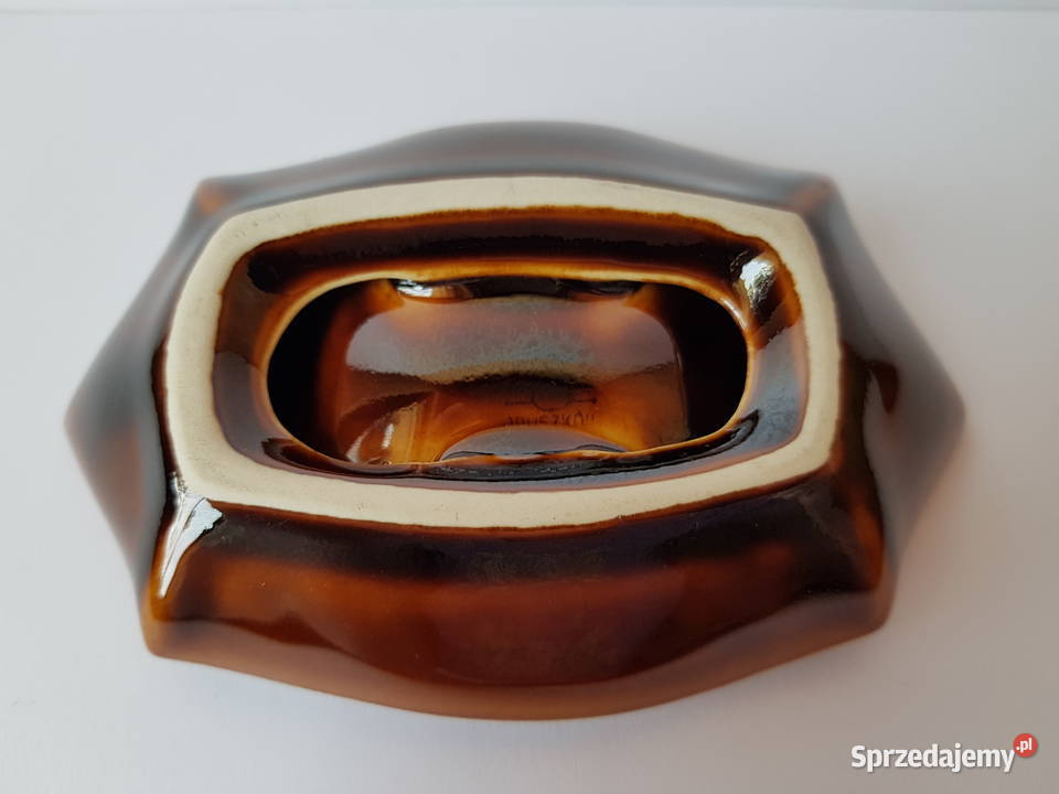Popielniczka popielnica RYBA Pruszków porcelit Dąbrowa Górnicza sprzedam