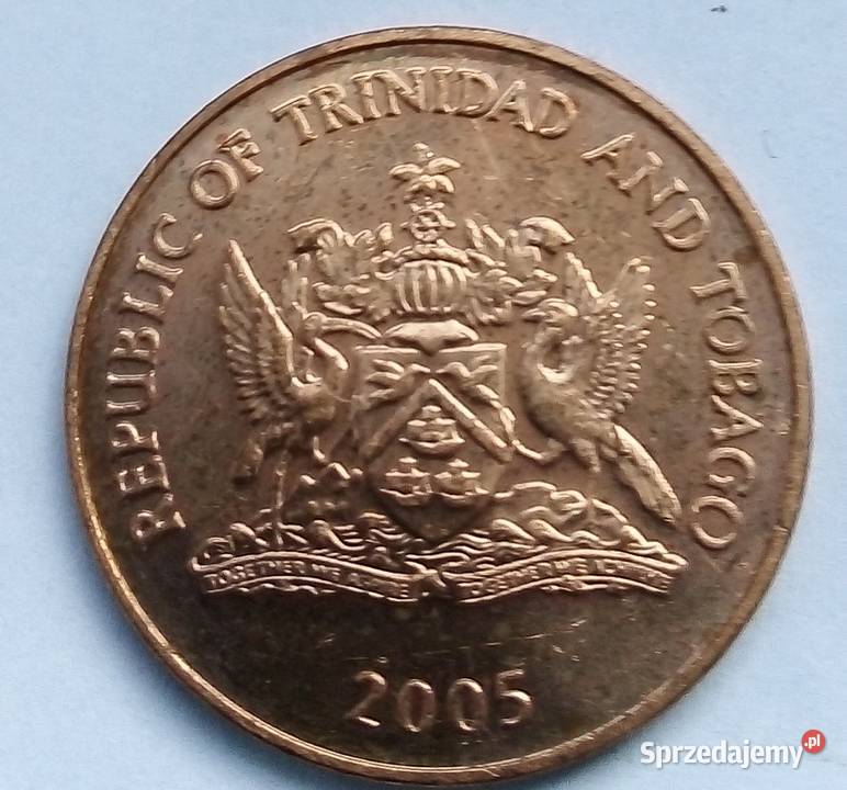 TRINIDAD AND TOBAGO5 CENTS2005 r Legionowo