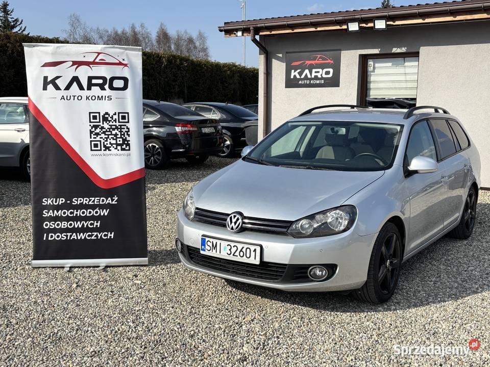 Volkswagen Golf śląskie Paniówki